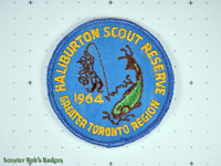 1964 Haliburton Scout Reserve